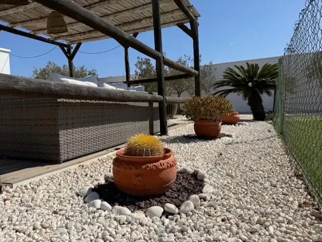Terraza de Casa o chalet en venta en Almería con Aire acondicionado, Jardín privado y Terraza