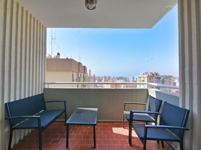 Terrace of Apartment for sale in Málaga Capital  with Terrace and Balcony