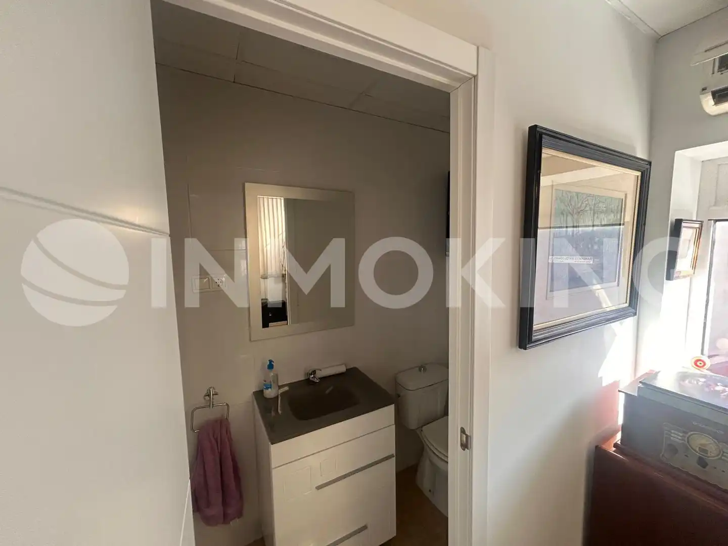 Baño de Nave industrial en venta en Molina de Segura