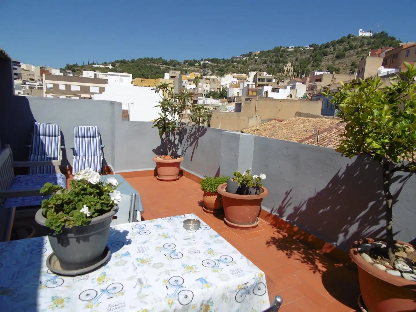 Terrassa de Àtic en venda en L'Alcora amb Aire condicionat i Terrassa