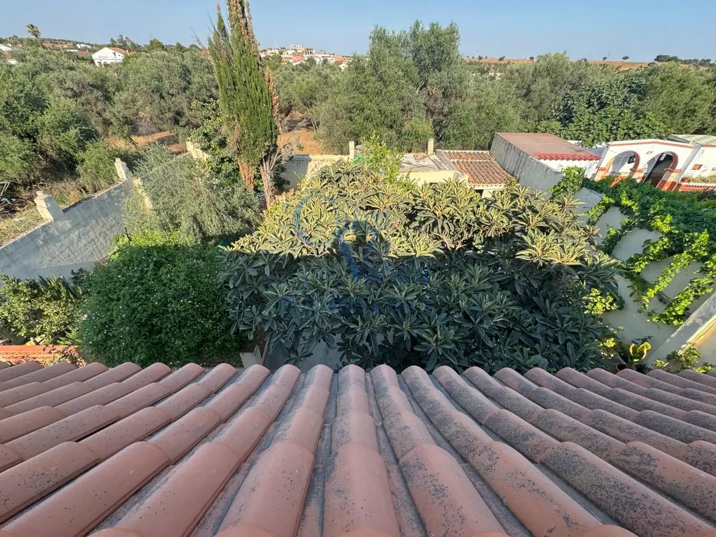 Balcony of Country homes for sale in Dos Hermanas  with Air Conditioner, Heating and Private garden
