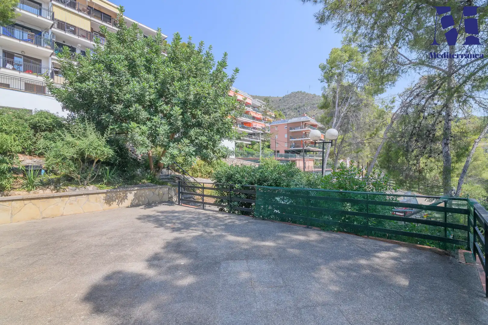 Vista exterior de Apartament en venda en Castelldefels amb Aire condicionat, Calefacció i Terrassa