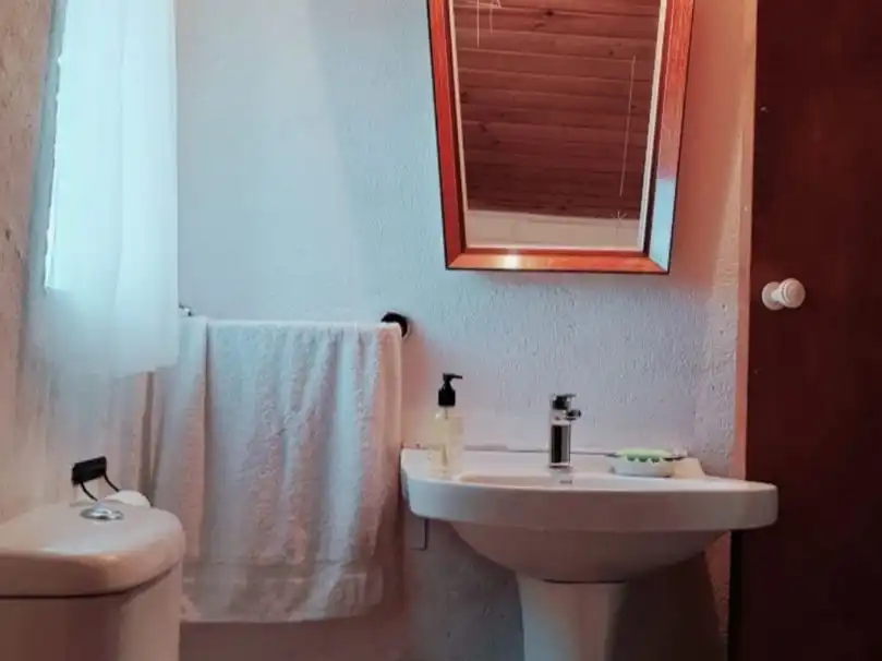 Baño de Casa o chalet en venta en Sobrado (A Coruña) con Balcón