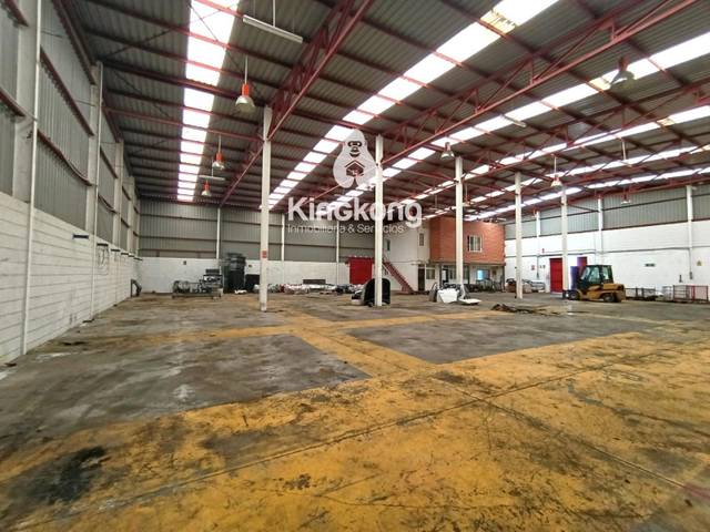 Nave industrial en Alquiler en San Martín de la Vega