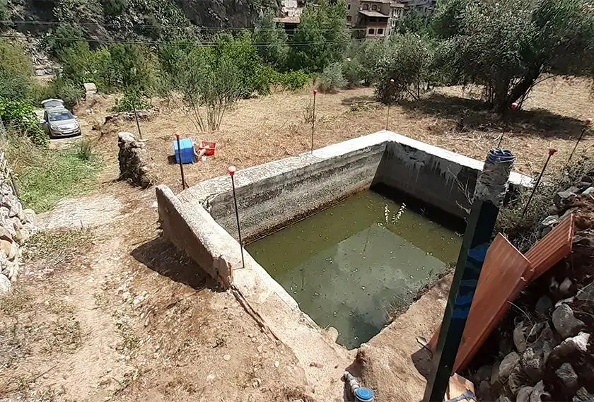 Piscina de Finca rústica en venta en La Vilella Baixa