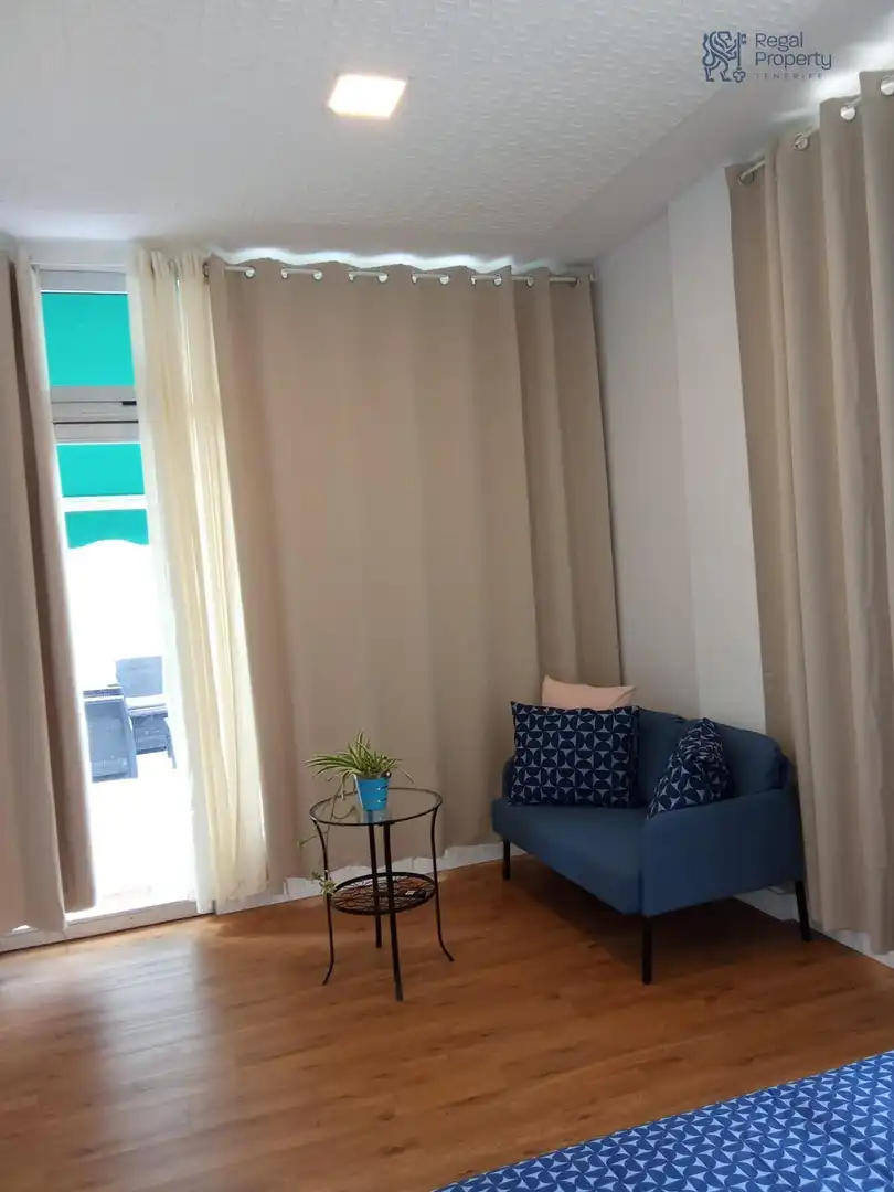 Wohnzimmer von Wohnungen zur Miete in Puerto de la Cruz mit Terrasse