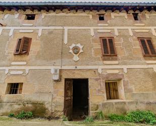 Vista exterior de Casa o xalet en venda en Guesálaz / Gesalatz