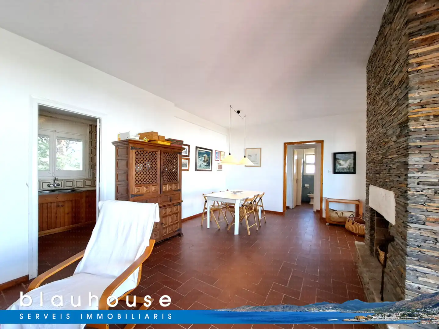 Living room of Houses for sale in Llançà  with Private garden, Terrace and Storage room