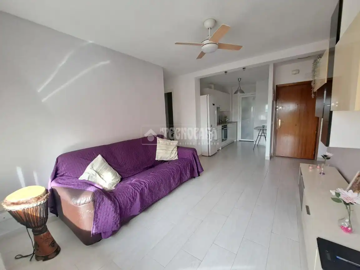Sala de estar de Piso en venta en Madrid con Calefacción, Terraza y Balcón