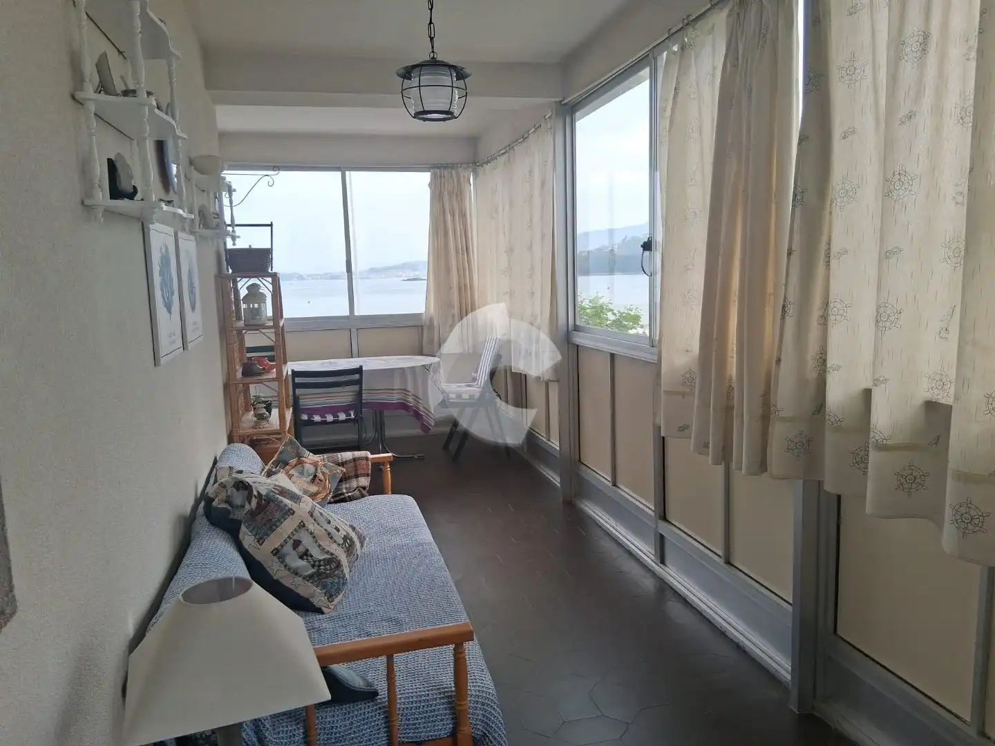Terrasse von Wohnung zum Verkauf in Baiona mit Terrasse