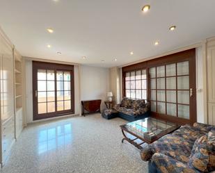 Sala d'estar de Pis de lloguer en  Tarragona Capital amb Calefacció, Terrassa i Moblat