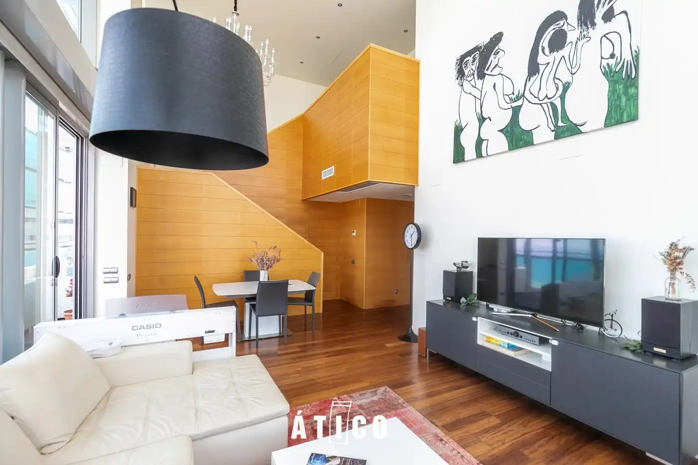 Ático con piscina en venta en Sant Martí, imagen 13