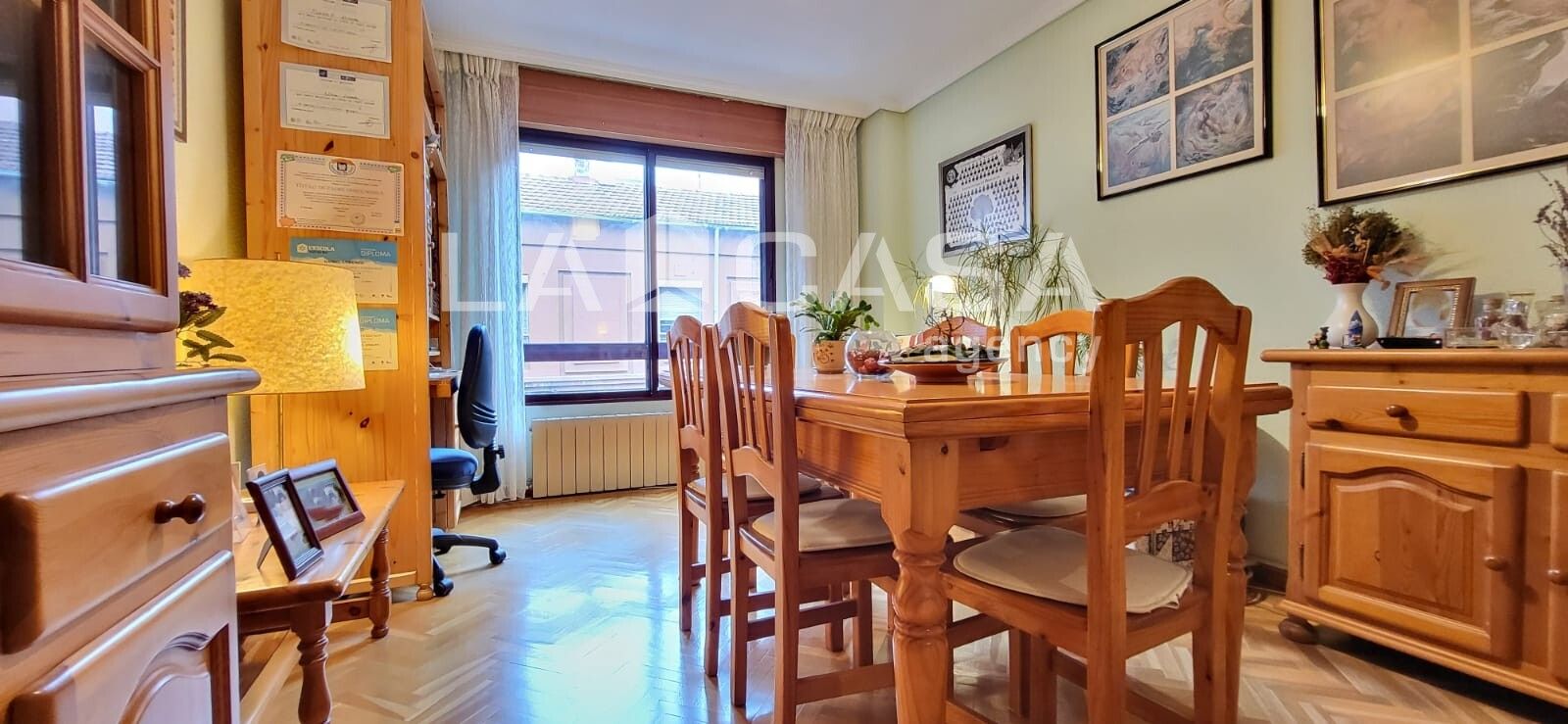 Comedor de Piso en venta en Valladolid Capital con Calefacción