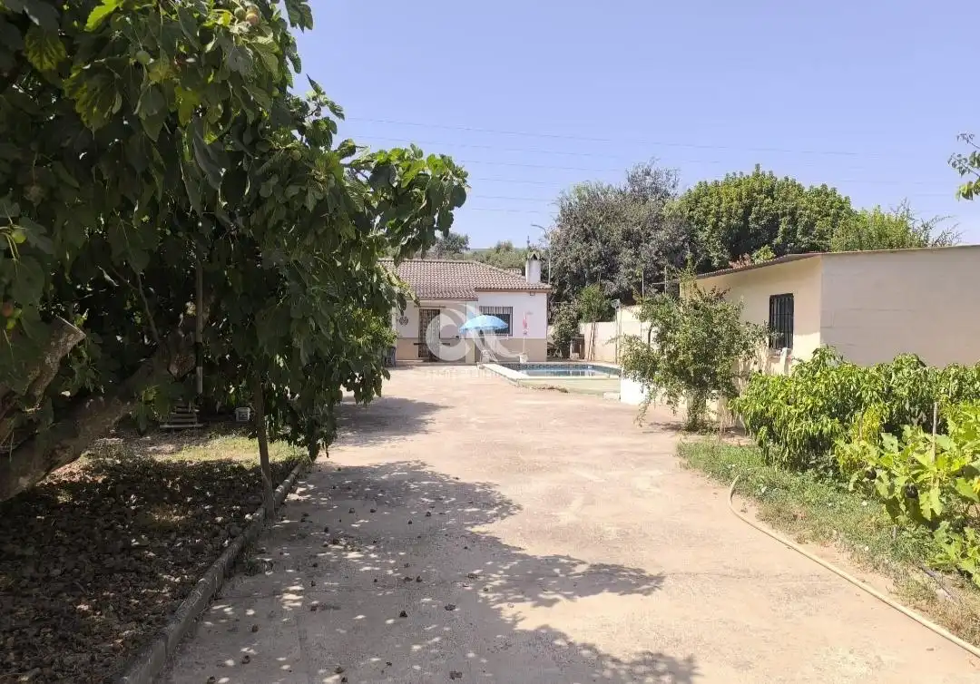 Villa con piscina in vendita a Periurbano Este - Campiña