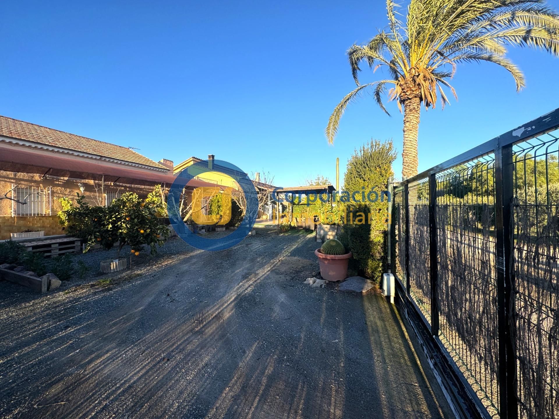 Vista exterior de Finca rústica en venta en Lorca con Aire acondicionado y Amueblado