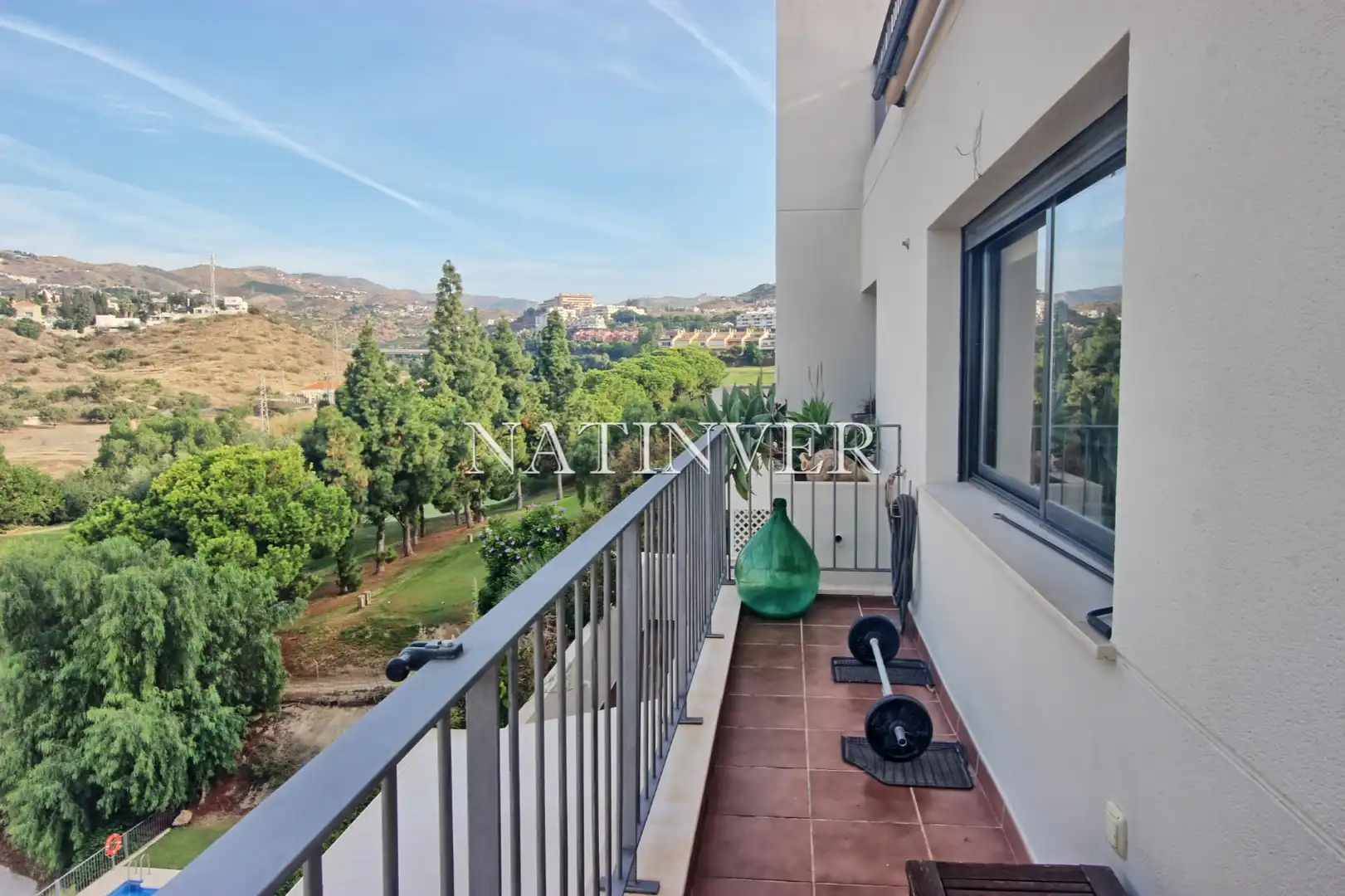 Terraza de Ático en venta en Añoreta Baja