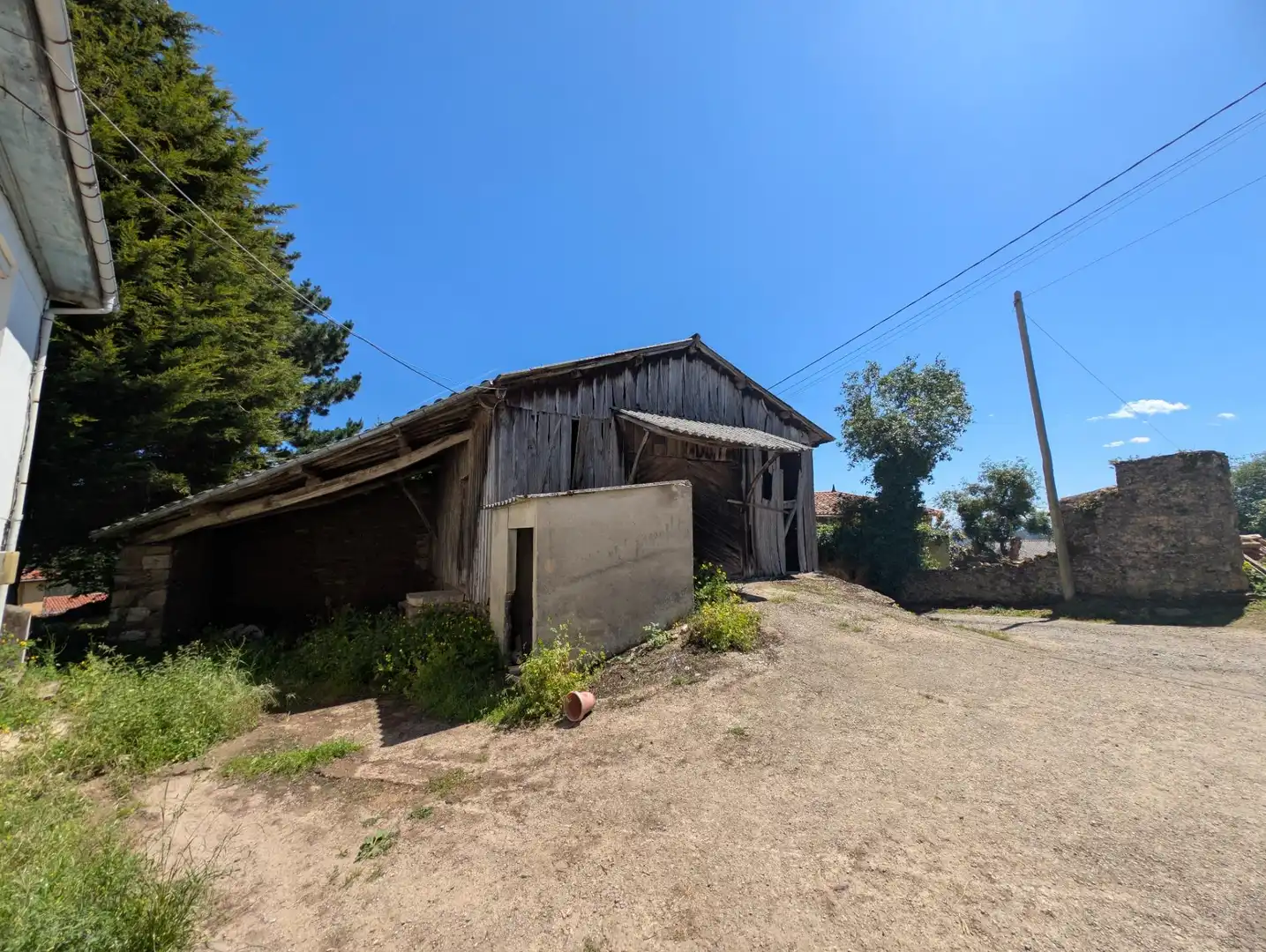Vista exterior de Casa o chalet en venta en Salas con Jardín privado, Terraza y Trastero