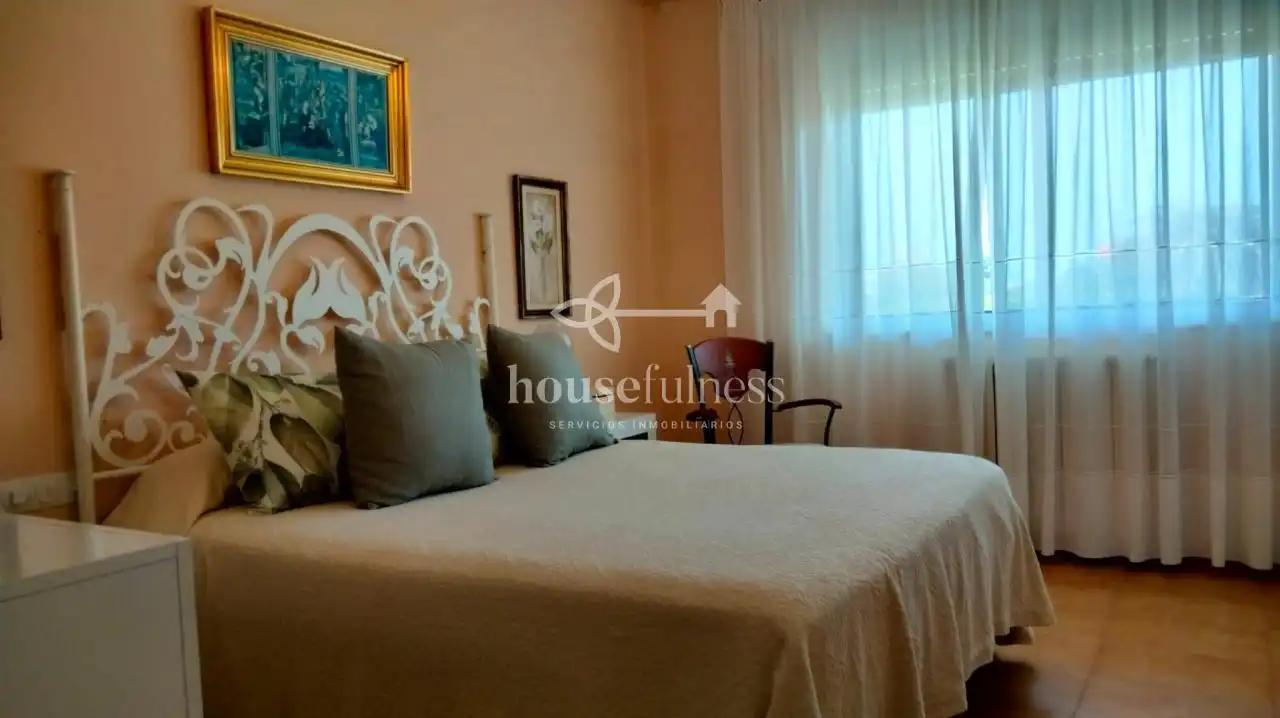Bedroom of Houses for sale in Ferrol  with Heating, Private garden and Terrace