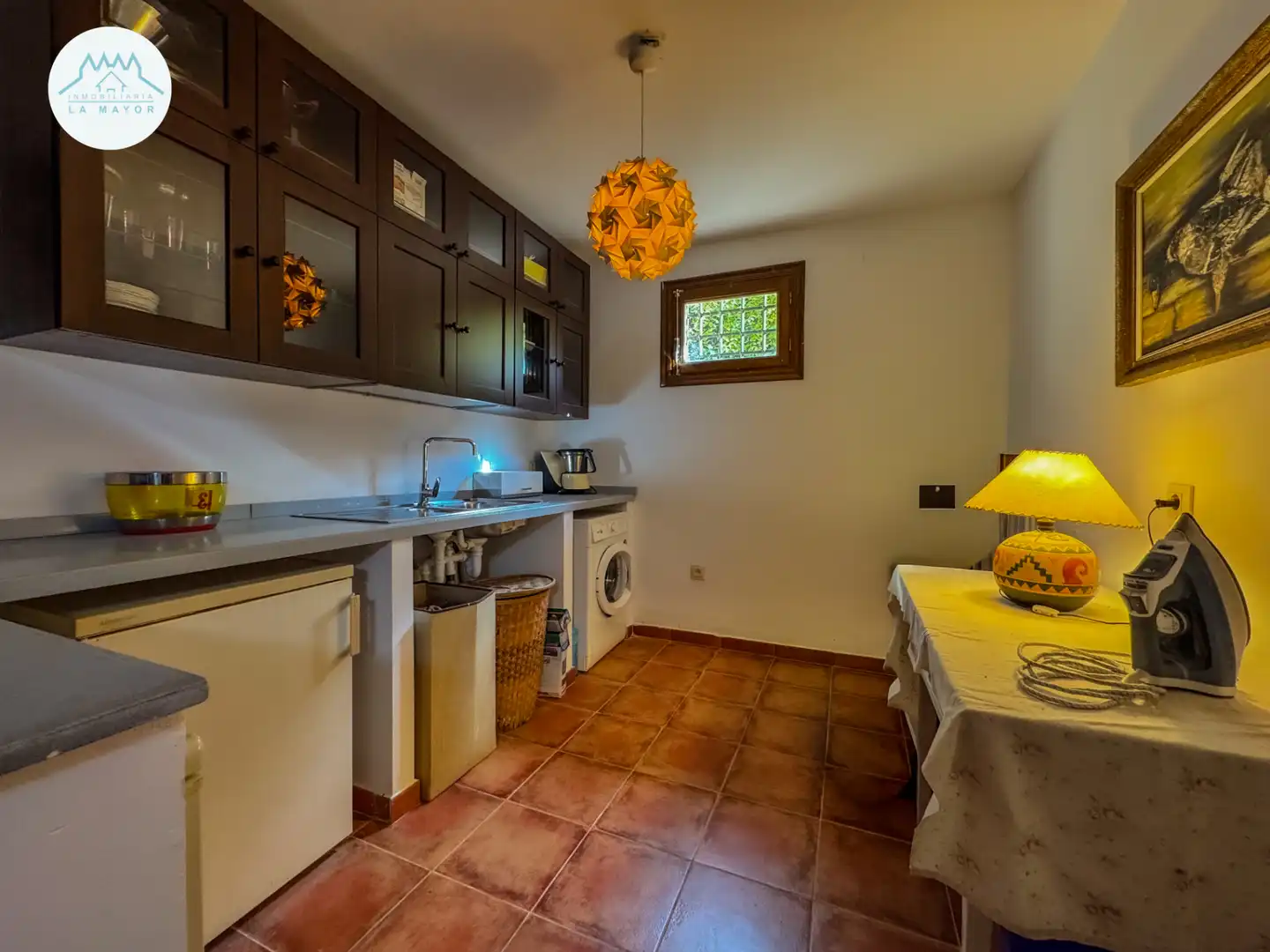 Cocina de Casa o chalet en venta en Piedrabuena con Calefacción, Jardín privado y Terraza