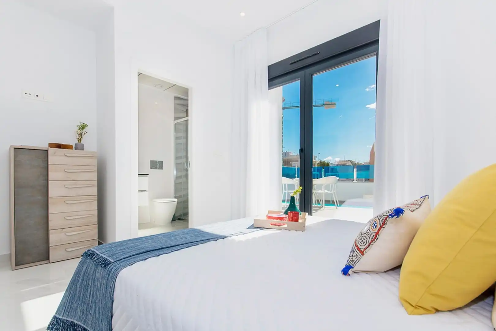 Chalet con terraza en venta en Vistabella Golf, imagen 15