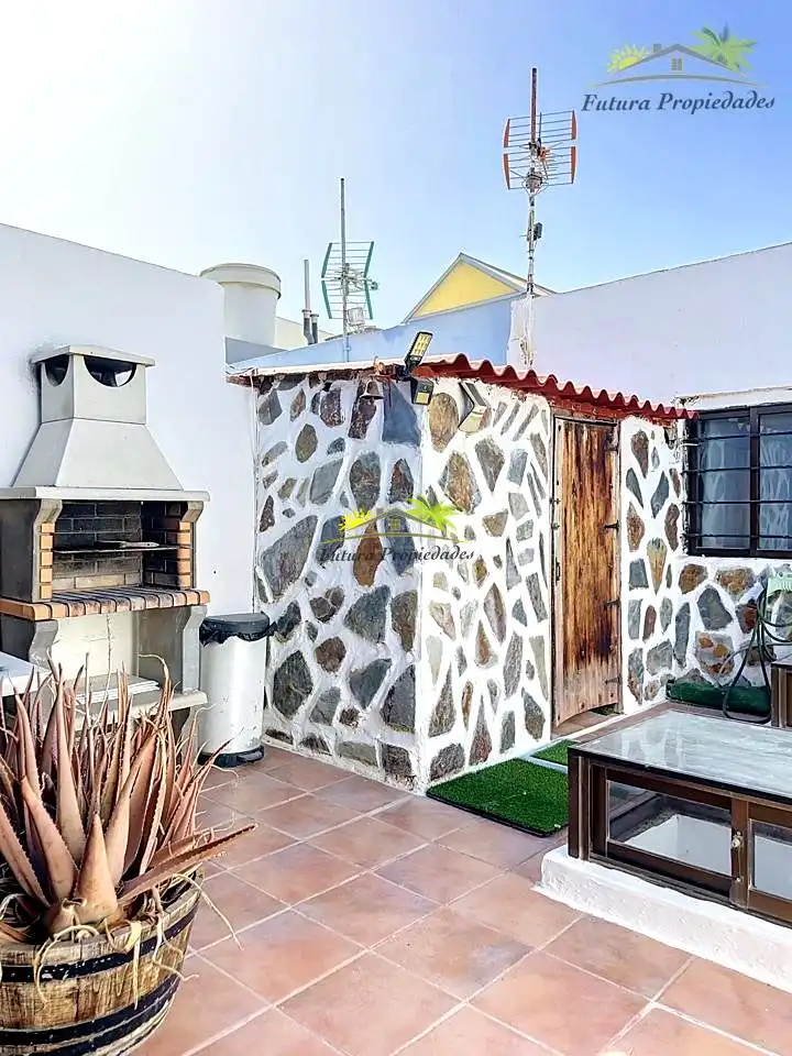 Terrassa de Dúplex en venda en Arrecife amb Aire condicionat, Terrassa i Moblat