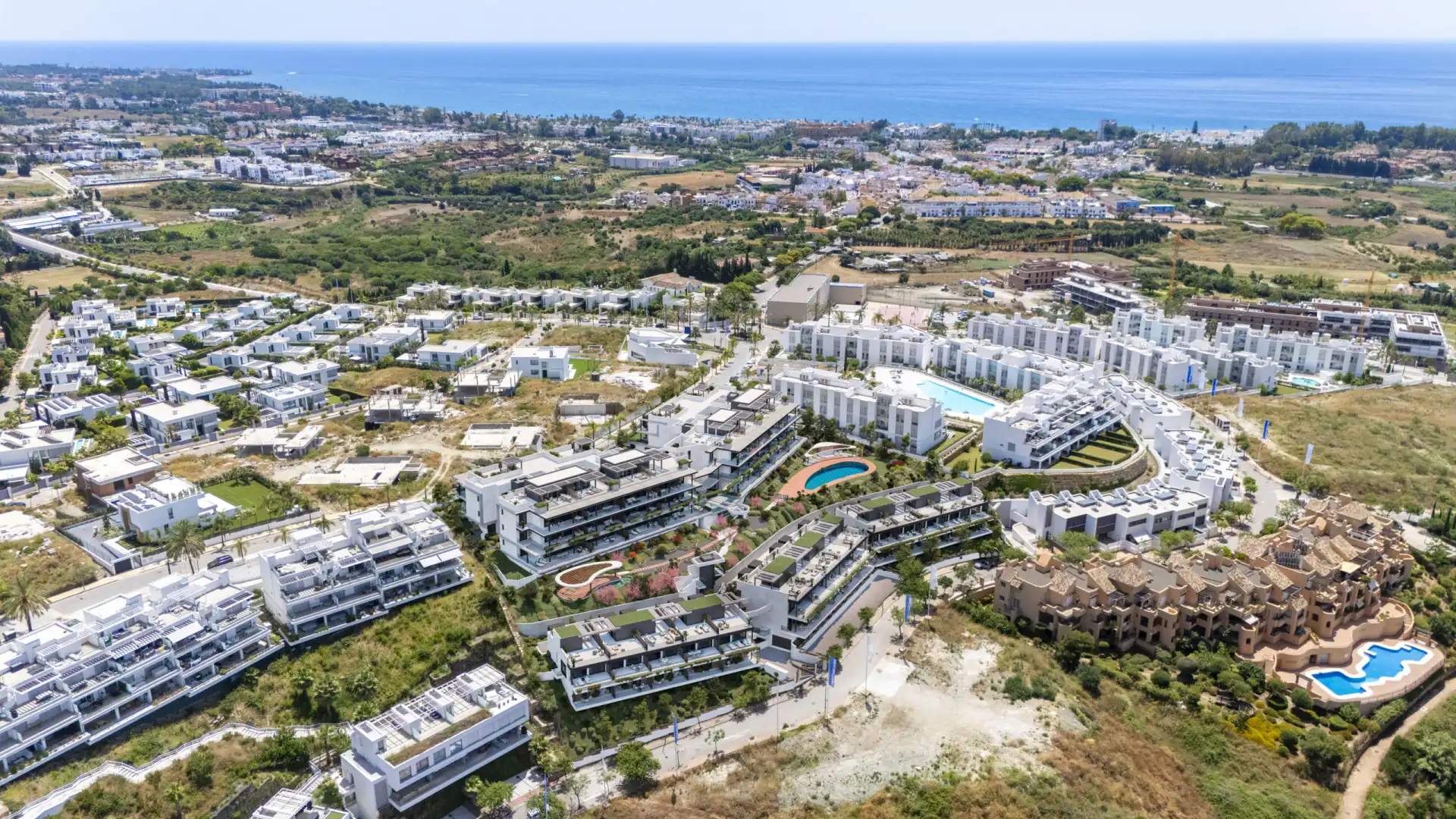 Apartment with terrace for sale in Estepona Pueblo, imagen 15