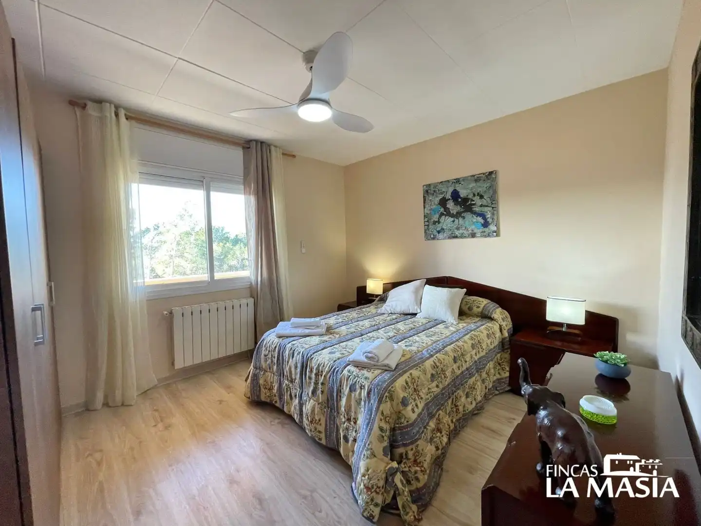 Dormitori de Casa o xalet en venda en Olivella amb Calefacció, Jardí privat i Terrassa