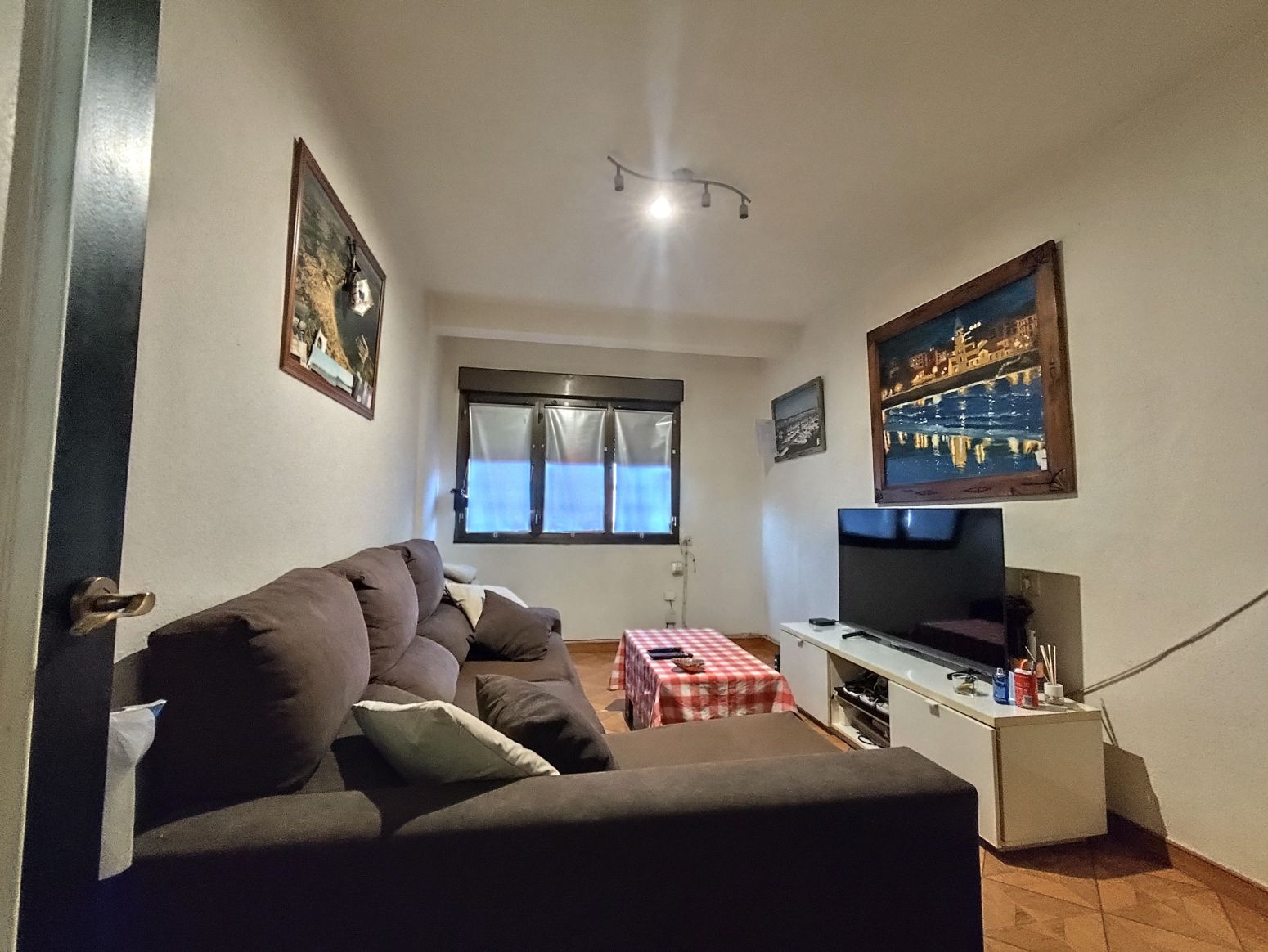 Sala d'estar de Pis en venda en Gijón 