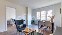 Living room of Flat for sale in  Barcelona Capital  with Air Conditioner and Heating