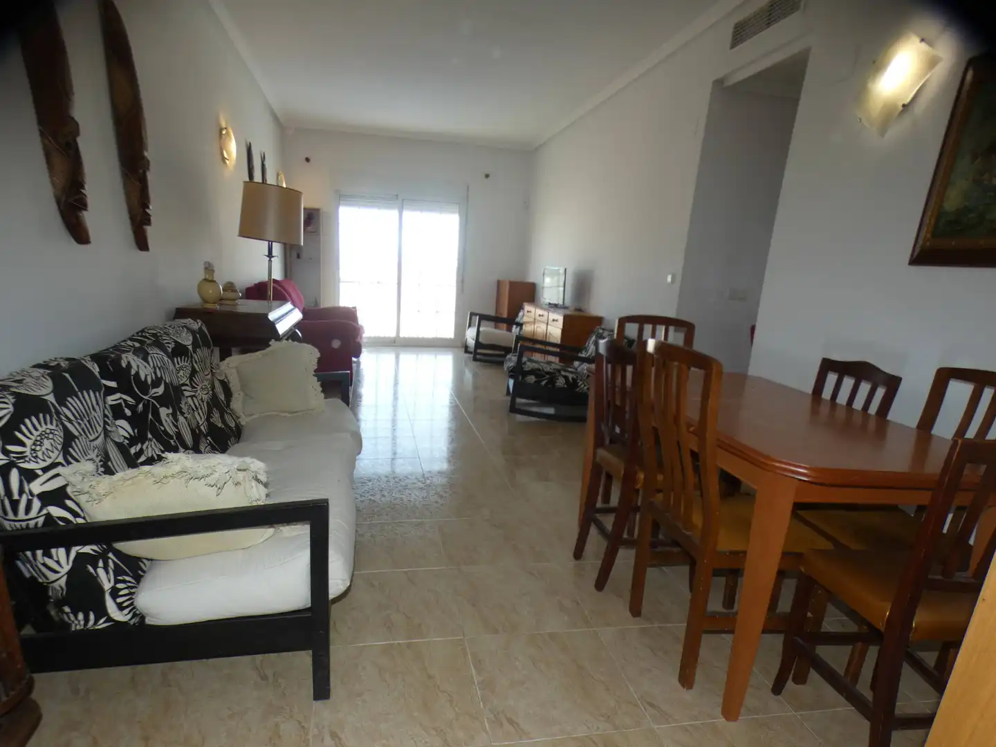 Sala de estar de Piso en venta en San Pedro del Pinatar con Aire acondicionado, Calefacción y Trastero