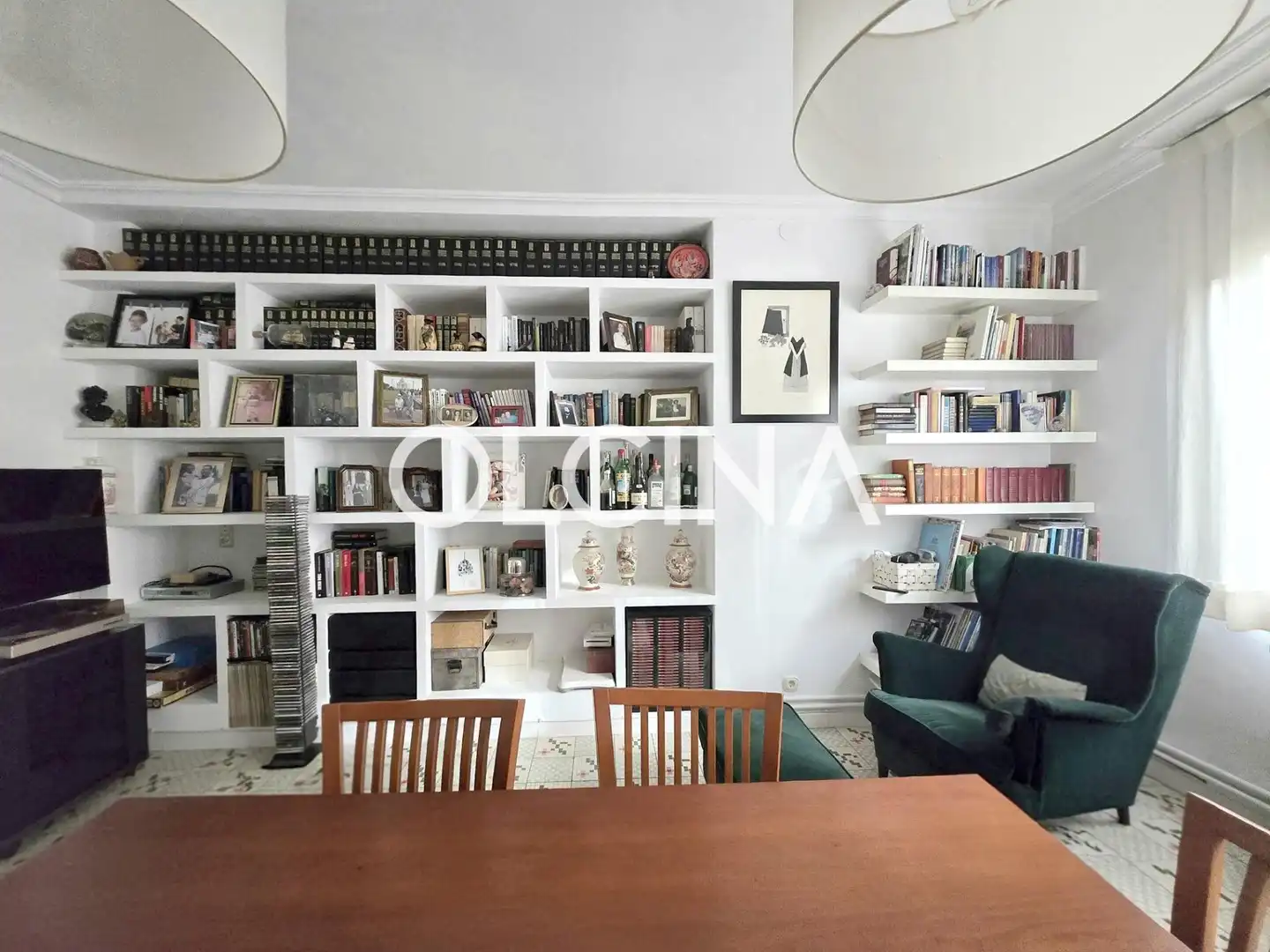 Sala de estar de Piso en venta en Cocentaina con Aire acondicionado, Calefacción y Terraza
