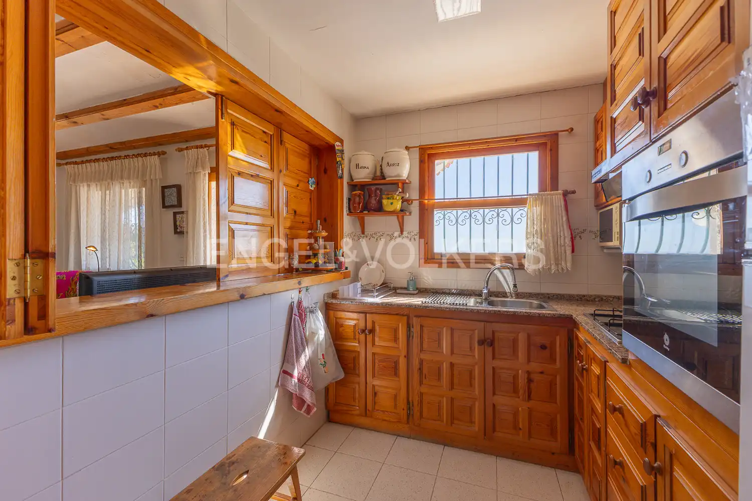 Kitchen of Houses for sale in Dénia  with Air Conditioner, Heating and Private garden