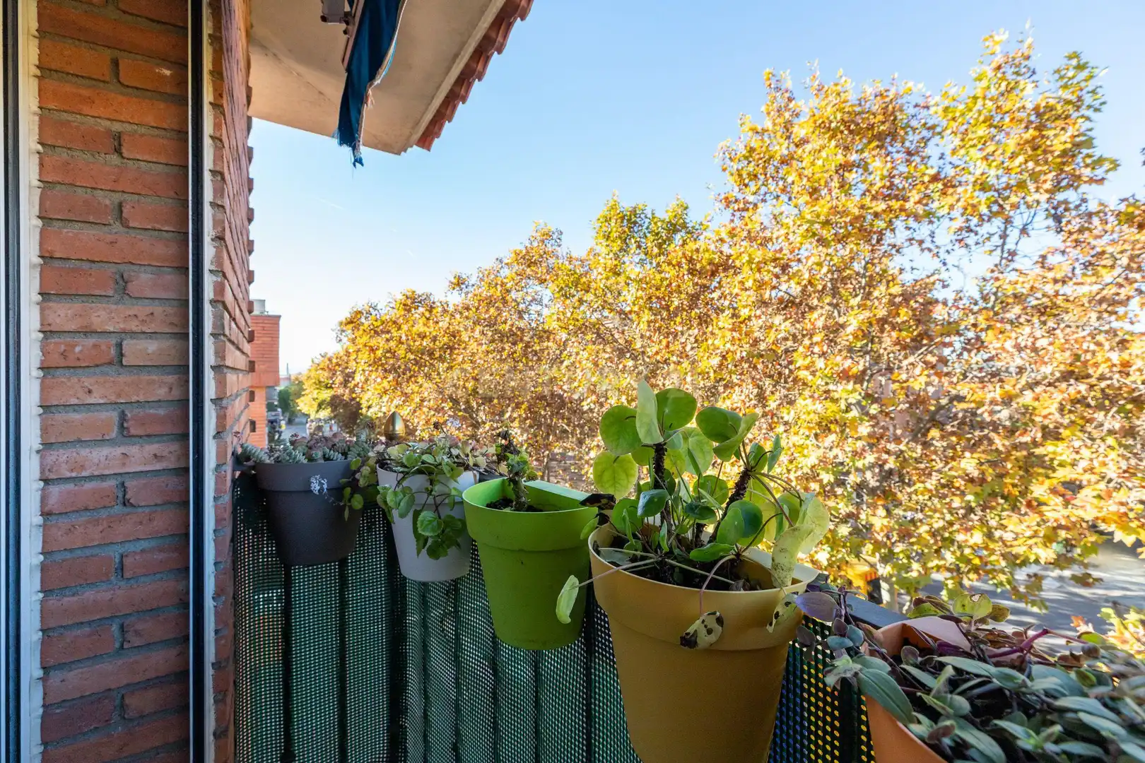 Terrasse von Wohnungen zum Verkauf in Les Franqueses del Vallès mit Klimaanlage, Abstellraum und Balkon