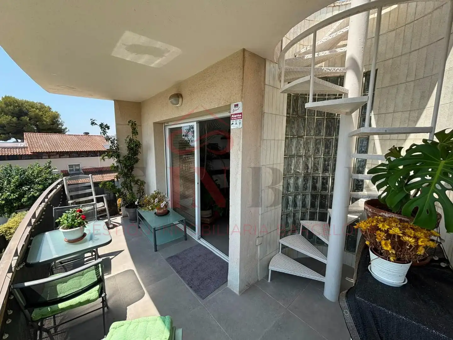 Terrassa de Àtic en venda en Sant Andreu de Llavaneres amb Aire condicionat, Calefacció i Jardí privat