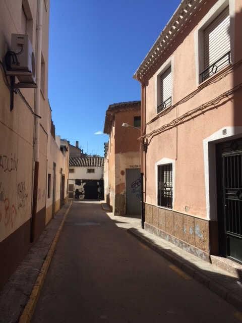 Vista exterior de Casa o xalet en venda en Hellín