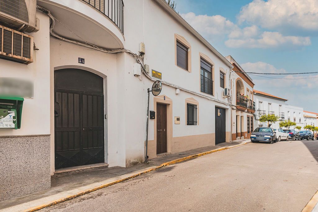 Exterior view of Flat for sale in Esparragalejo