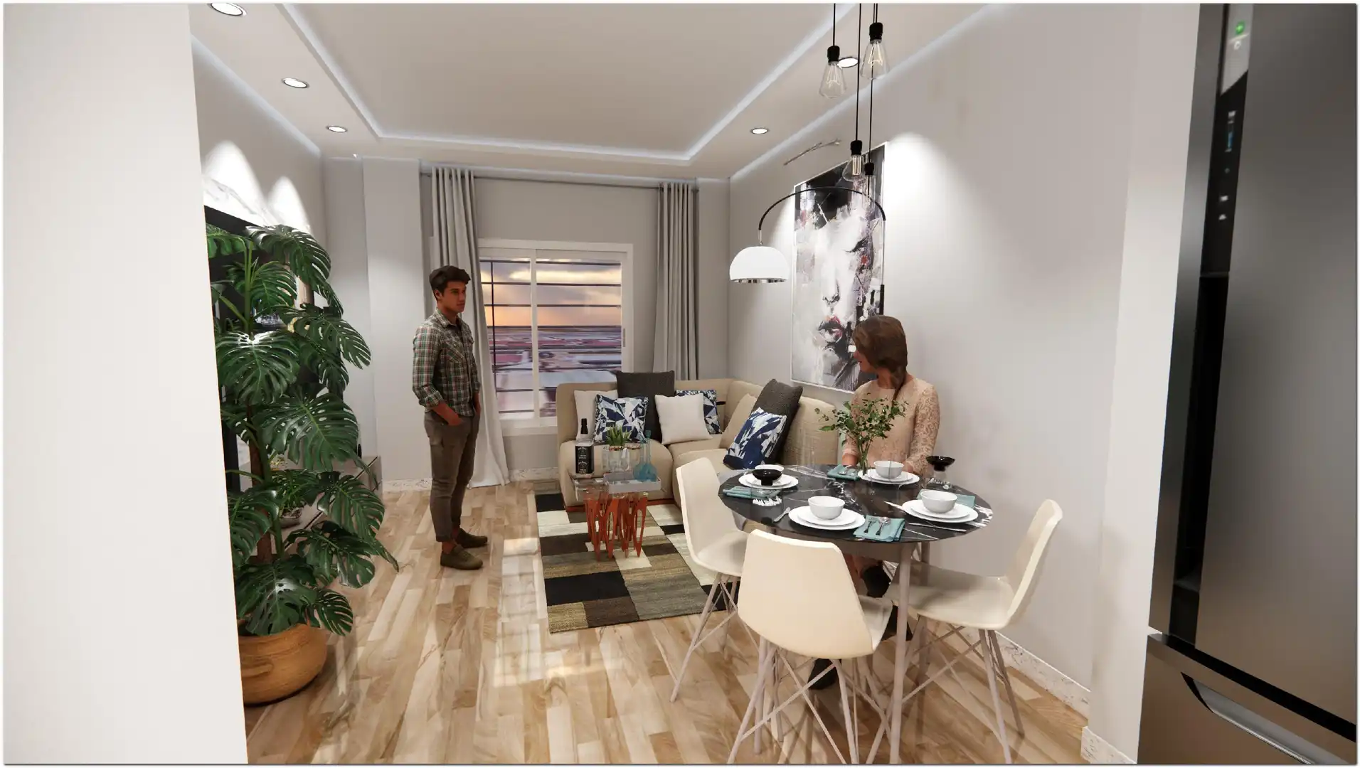 Apartamento con ascensor en venta en Puerto Deportivo