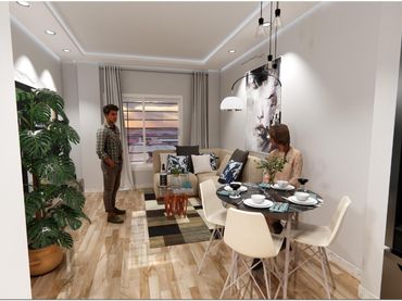 Apartament amb ascensor en venda a Puerto Deportivo