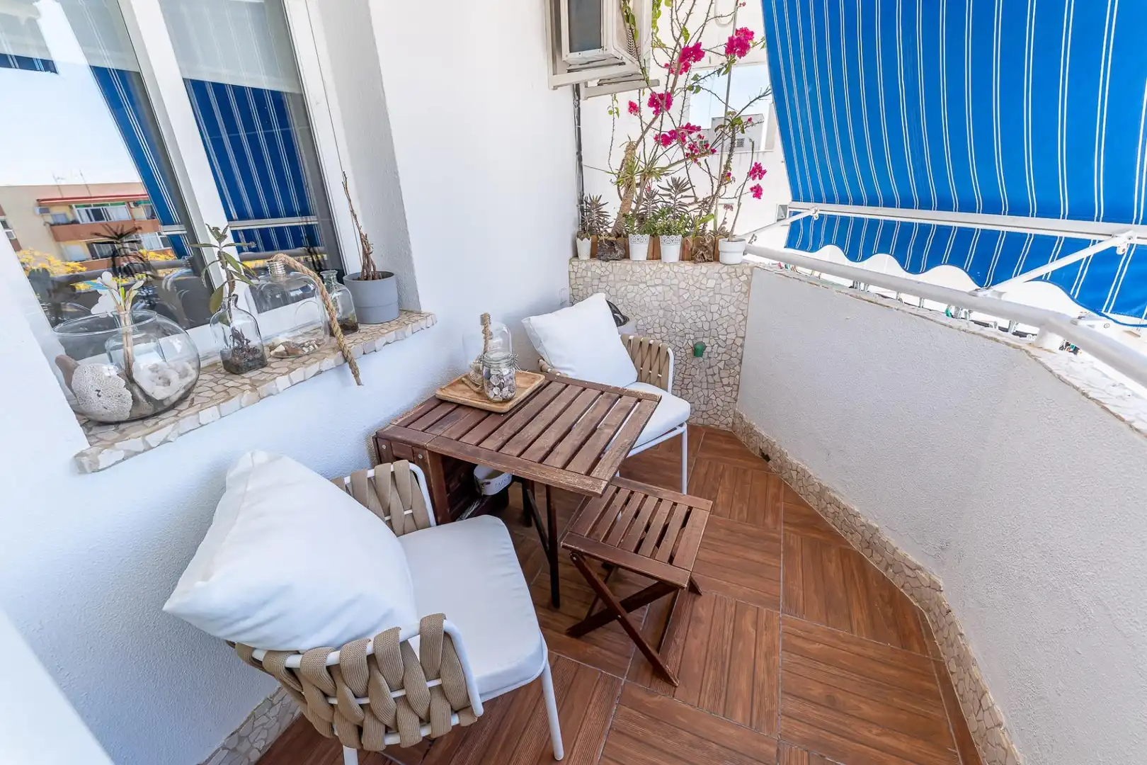 Terrassa de Apartament en venda en Benalmádena