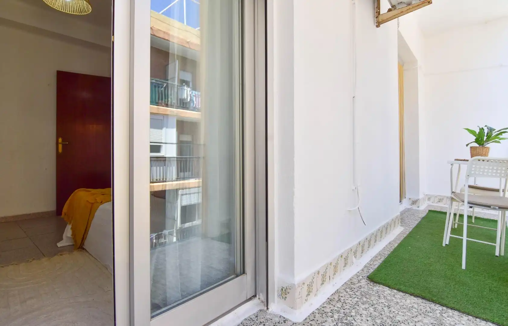 Balcony of Flat for sale in Puçol  with Air Conditioner, Terrace and Balcony