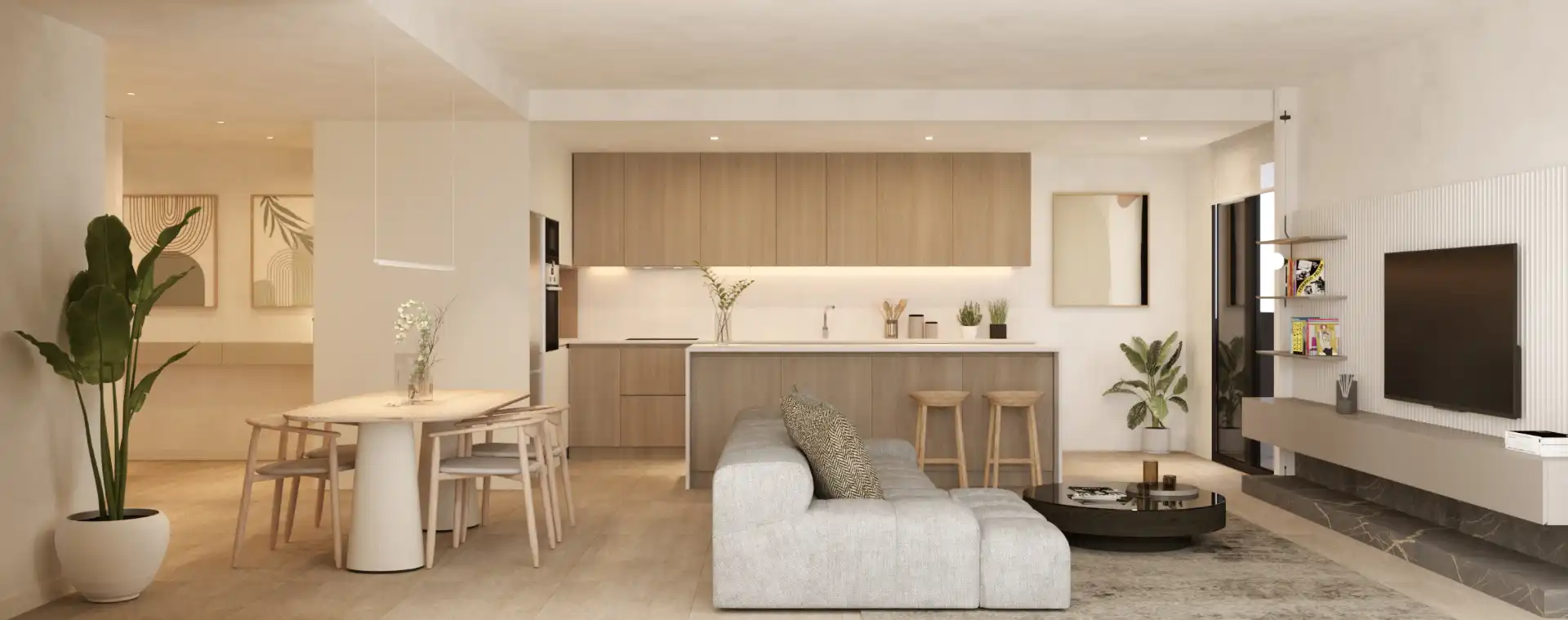 New build Flat with terrace for sale in Carrer Maria Montesori, imagen 5