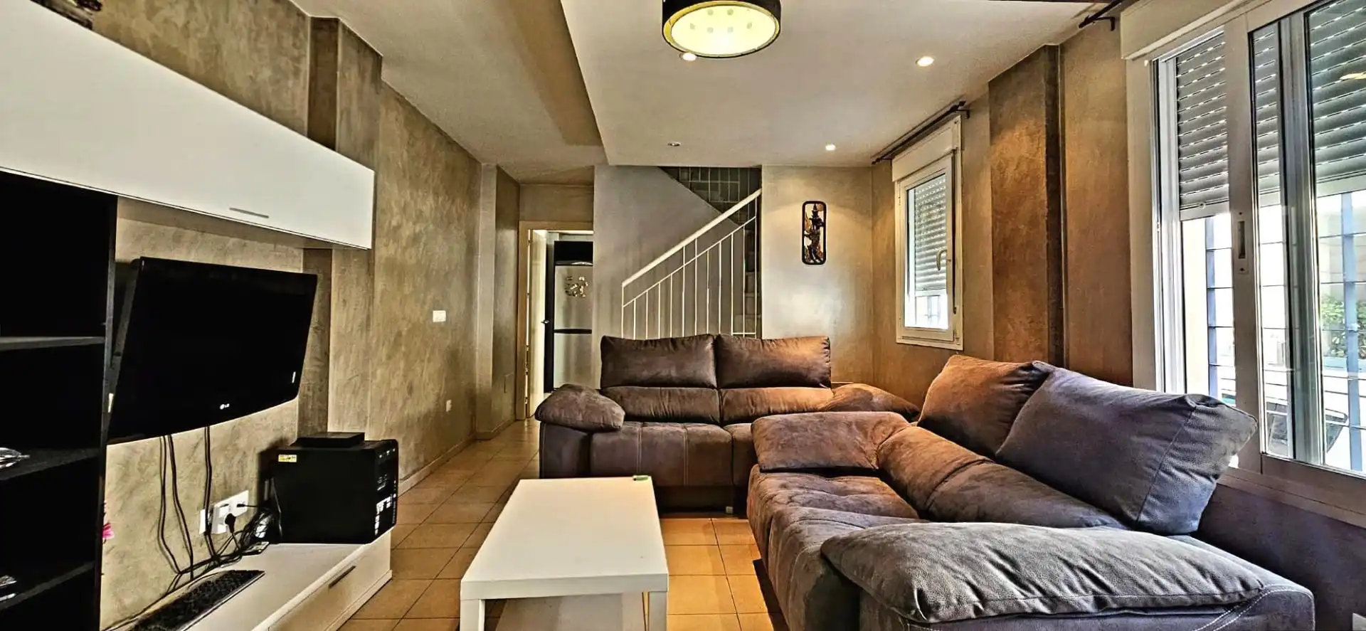 Sala d'estar de Casa o xalet en venda en Dalías