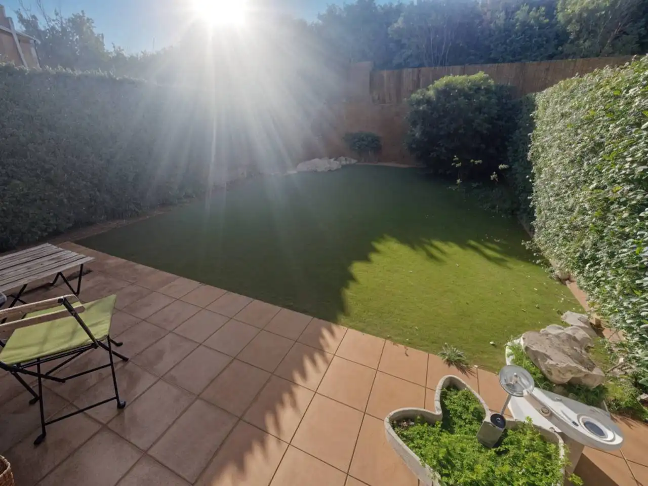Jardí de Casa o xalet en venda en Sant Quirze del Vallès amb Aire condicionat, Calefacció i Jardí privat