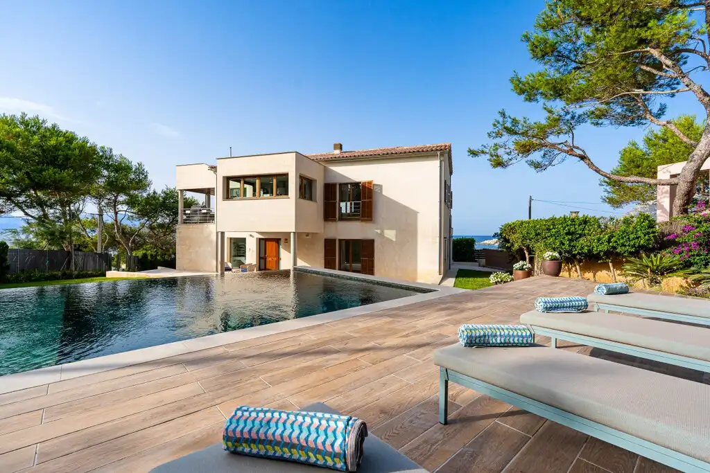 Terrassa de Casa o xalet en venda en Alcúdia amb Aire condicionat, Jardí privat i Terrassa
