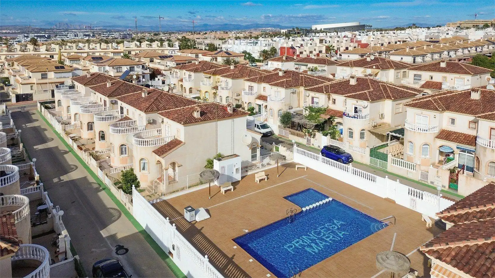 Villa zum Verkauf in La Mata