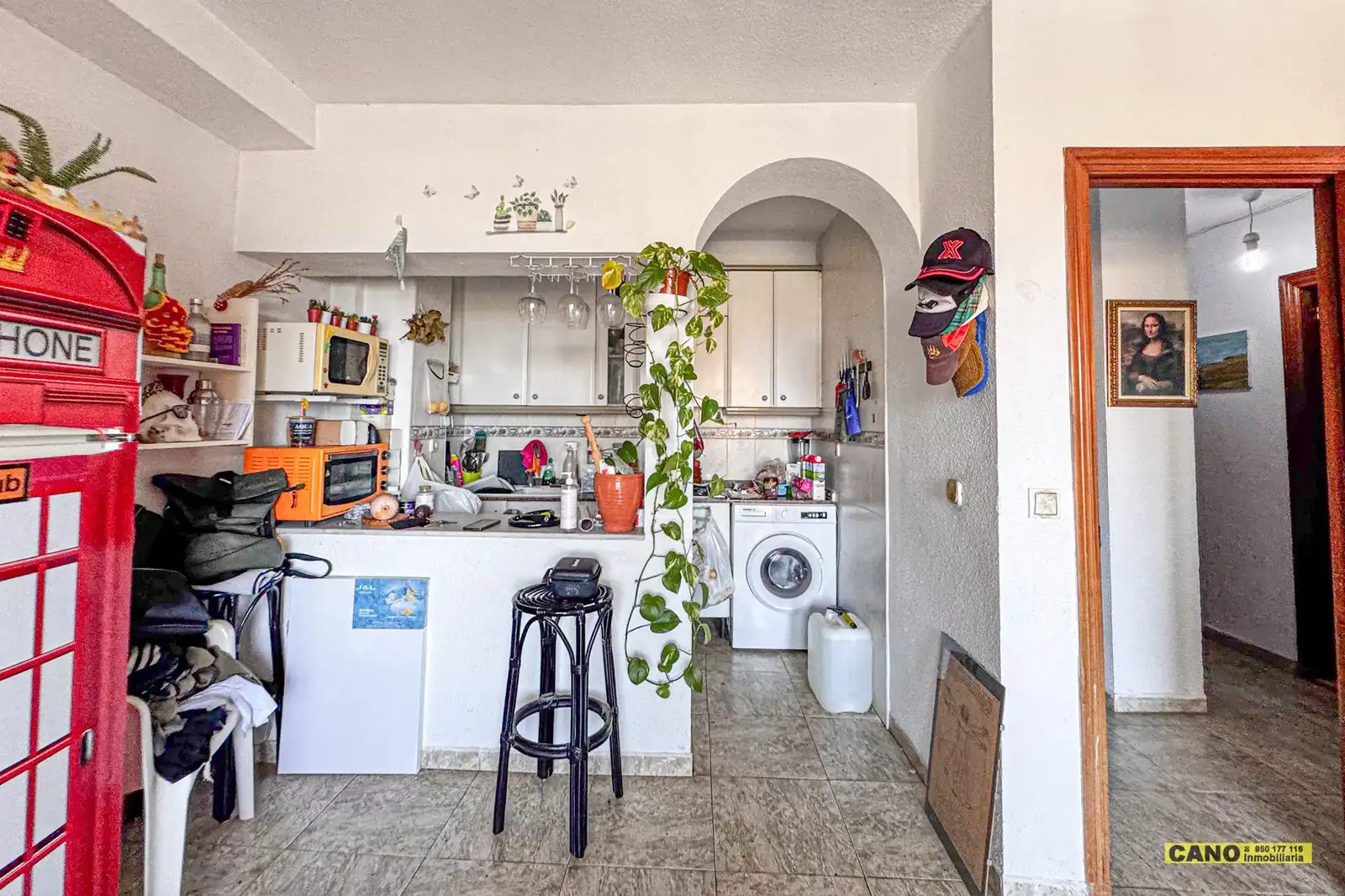 Kitchen of Flat for sale in Roquetas de Mar  with Terrace and Swimming Pool