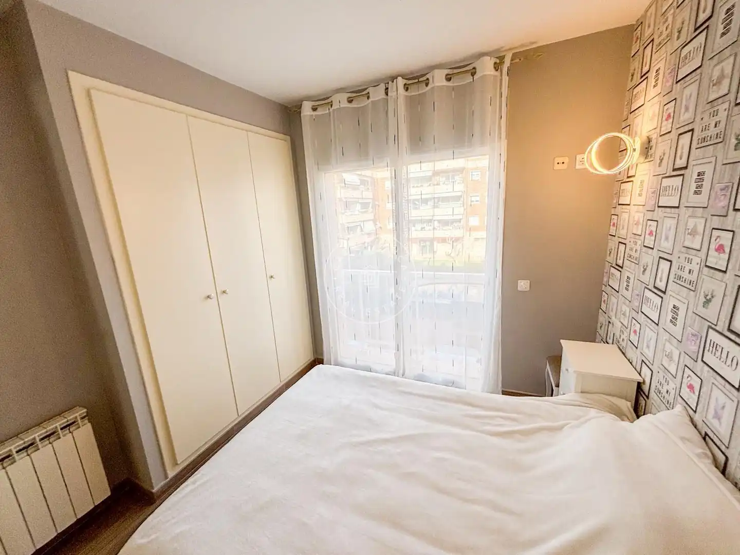 Schlafzimmer von Wohnung zum Verkauf in Lloret de Mar mit Klimaanlage, Heizung und Terrasse