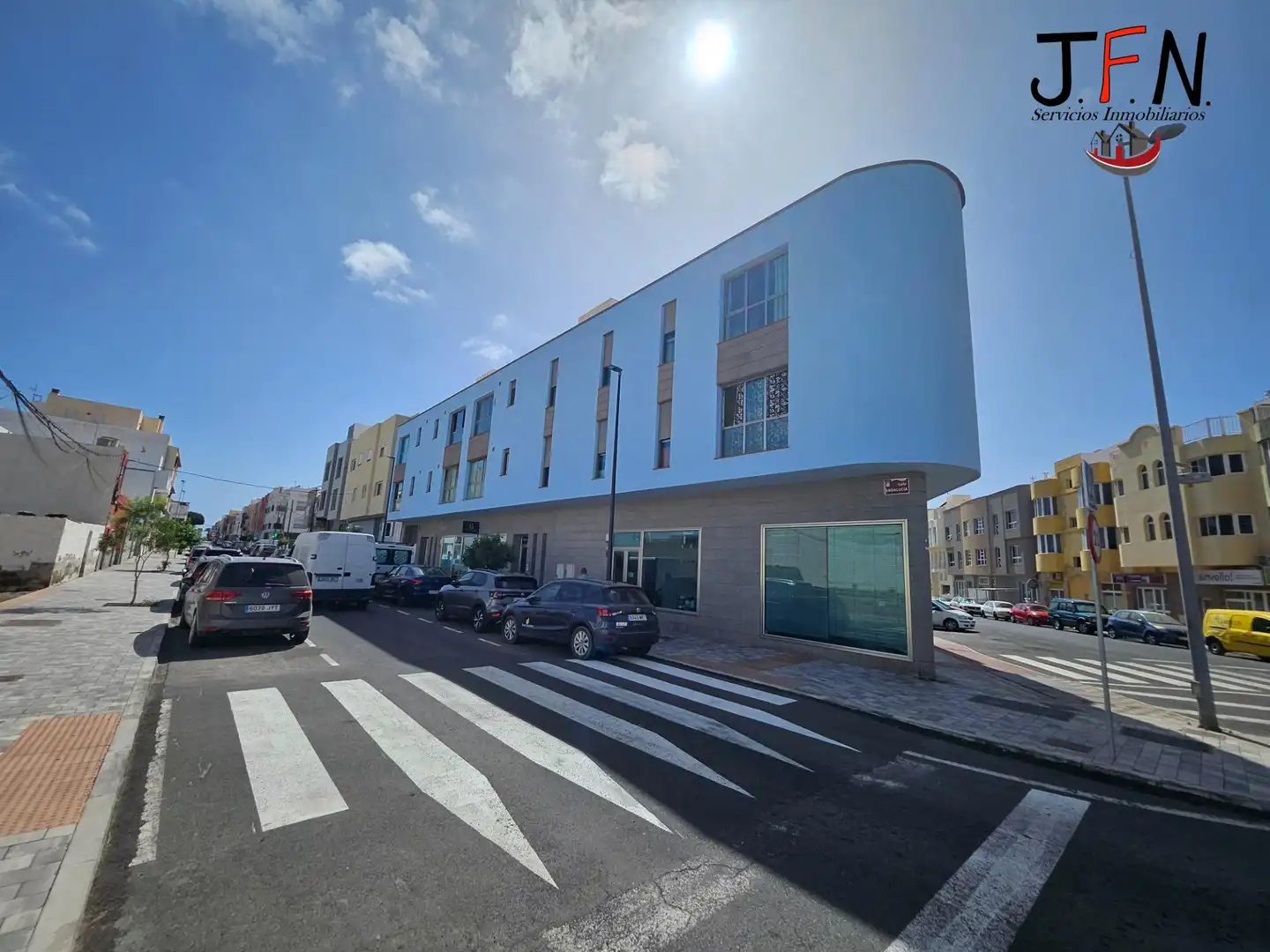 Vista exterior de Apartament en venda en Puerto del Rosario amb Parquet i Traster