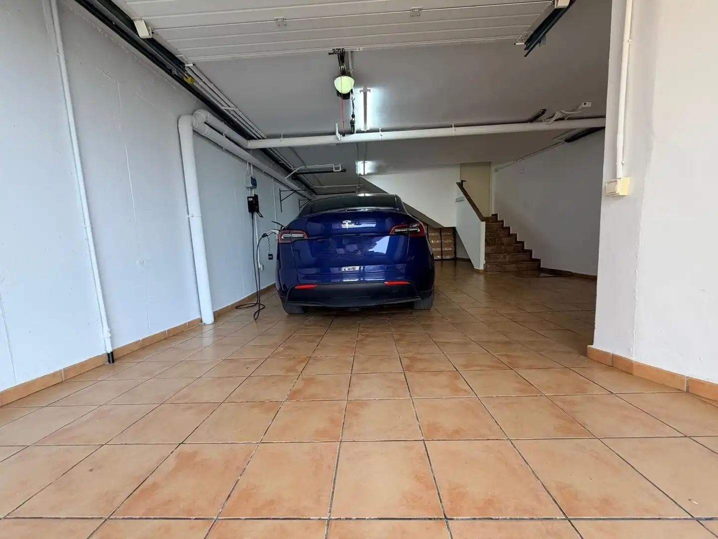 Aparcament de Casa adosada en venda en Albaida amb Aire condicionat, Parquet i Moblat