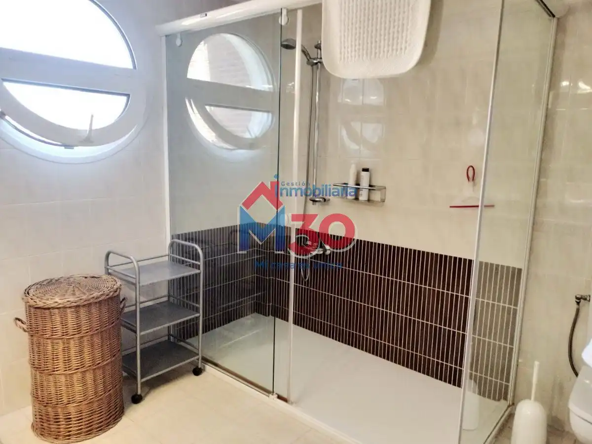 Baño de Casa o chalet en venta en Miranda de Ebro con Calefacción y Terraza
